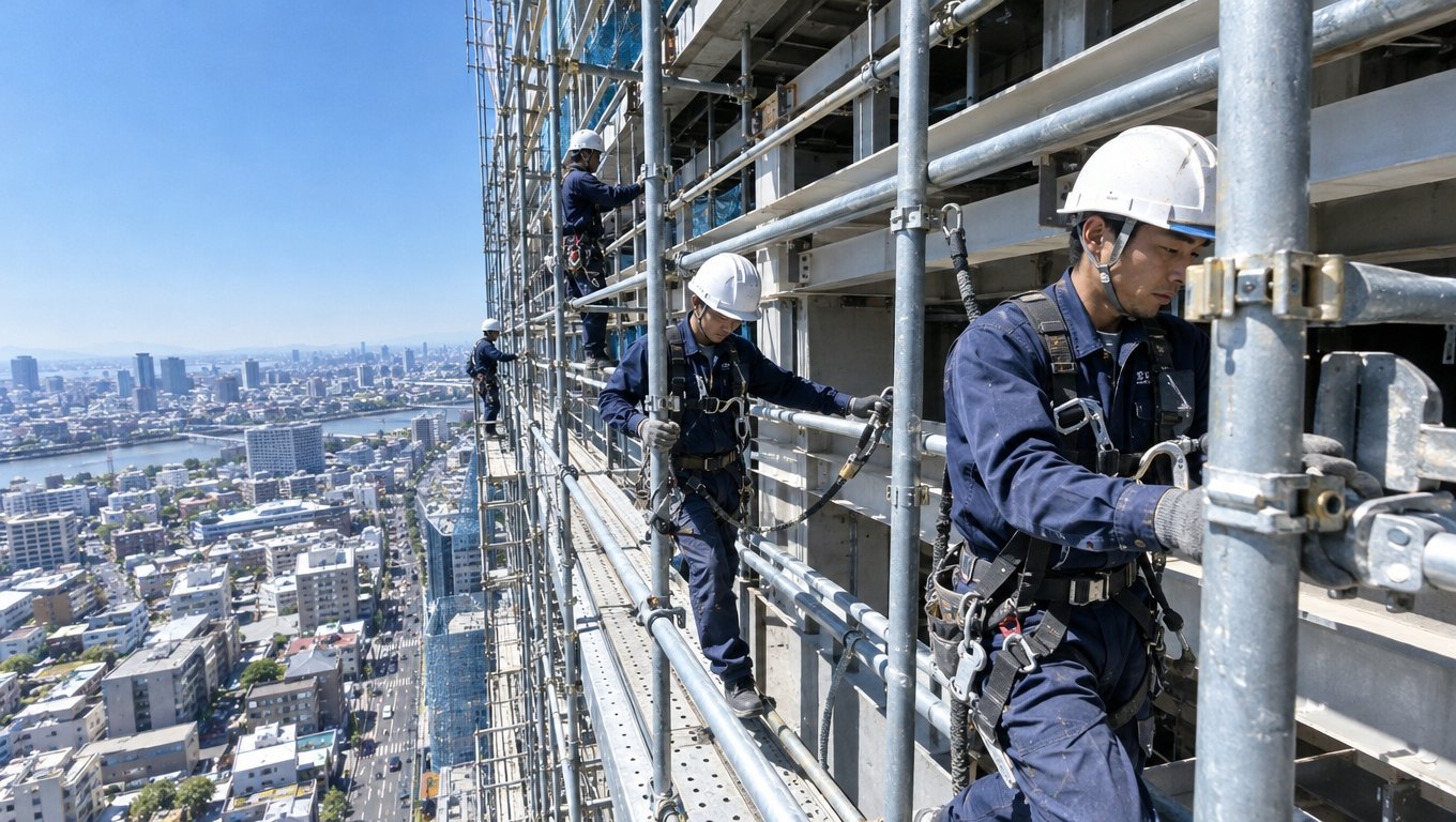 足場の組立・解体